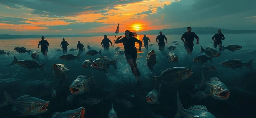 10 Films en Series Vergelijkbaar met Piranhas