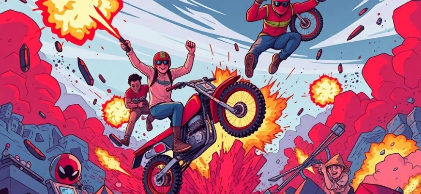 10 Wilde Films en Series zoals Jackass Forever