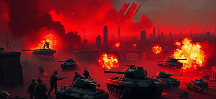 10 Films en Series Vergelijkbaar met Enemy Lines: Codename Feuervogel