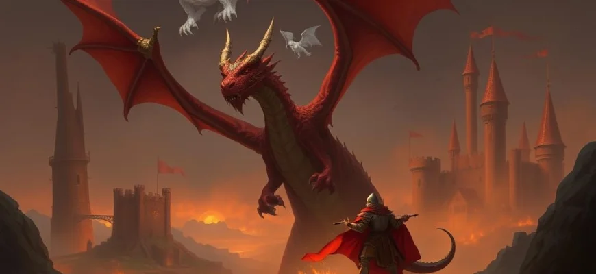 10 Films en Series vergelijkbaar met Age of the Dragons