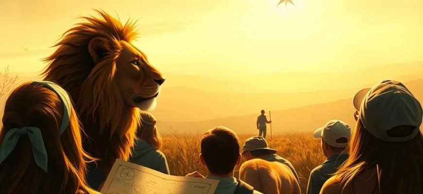 Ähnliche Filme und Serien wie Auf der Spur des Löwen