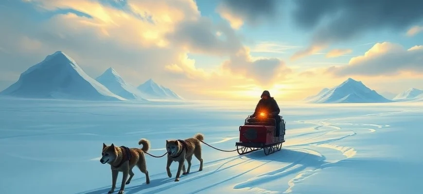 Filme wie Antarctica - Gefangen im Eis: Packende Abenteuer mit Tieren