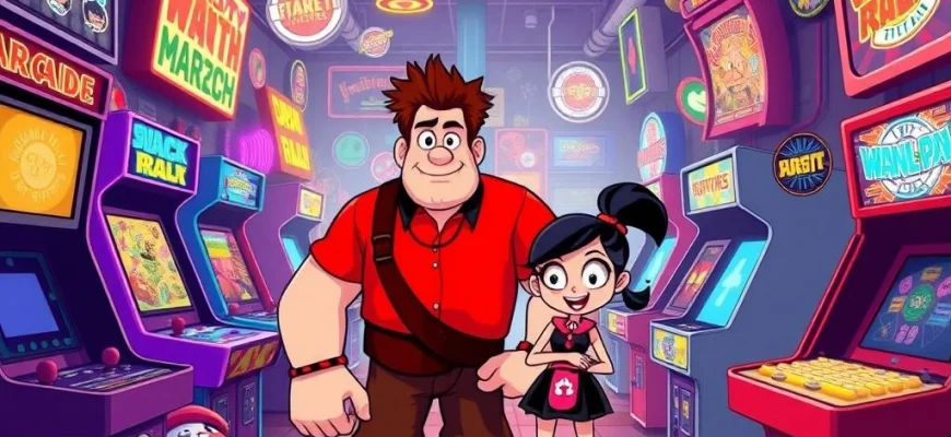 10 Films en Series zoals Ralph reichts