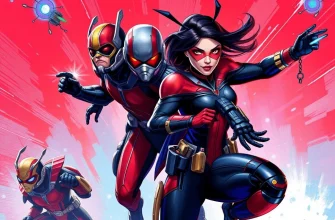 10 Films en Series Vergelijkbaar met Ant-Man And The Wasp