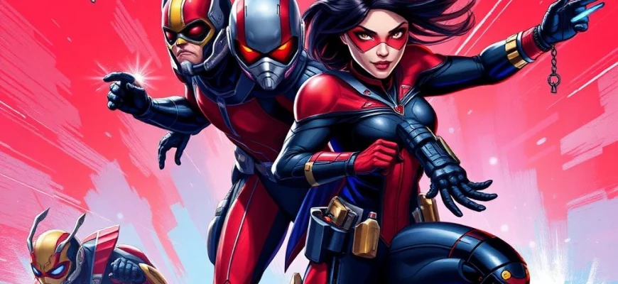 10 Films en Series Vergelijkbaar met Ant-Man And The Wasp