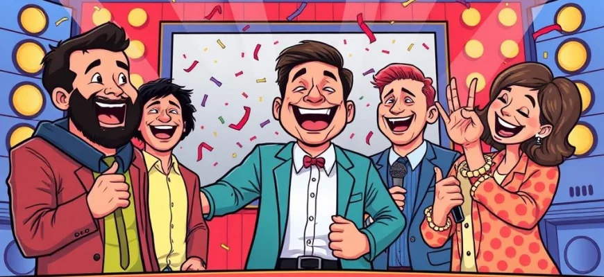 10 Shows en Films Zoals LOL: Last One Laughing South Africa