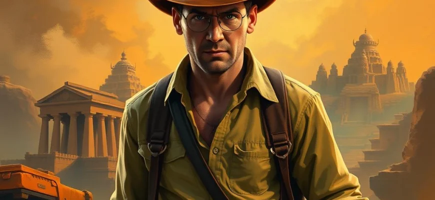 Filme und Serien für Fans von Indiana Jones