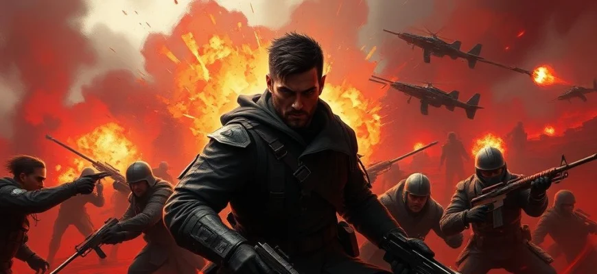 10 Films en Series vergelijkbaar met Rambo - Last Blood