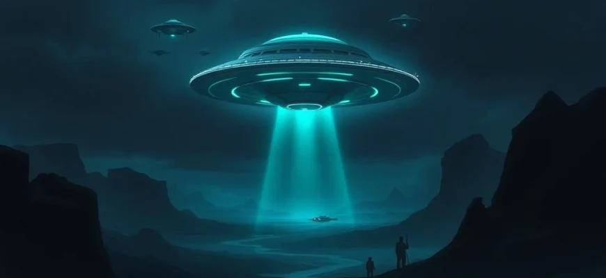 10 Films en Series Vergelijkbaar met Die UFO-Verschwörung
