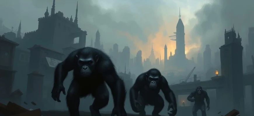 10 Films en Series Vergelijkbaar met Planet der Affen - Survival