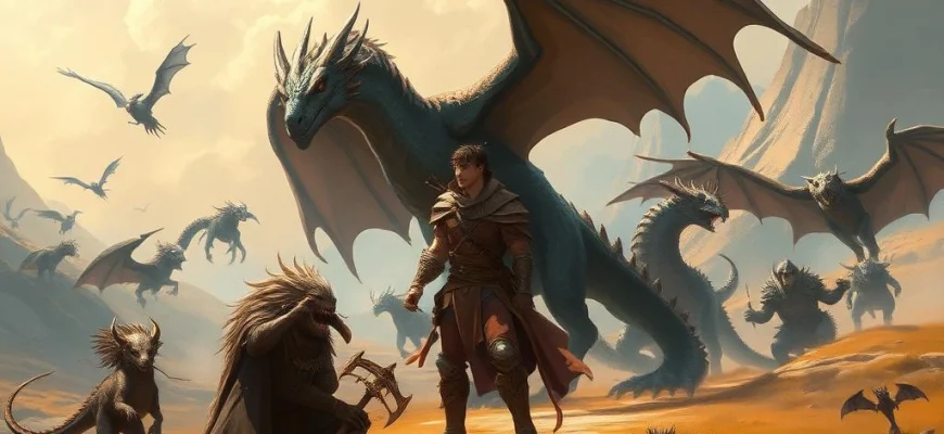 10 Films en Series Vergelijkbaar met Warcraft: The Beginning