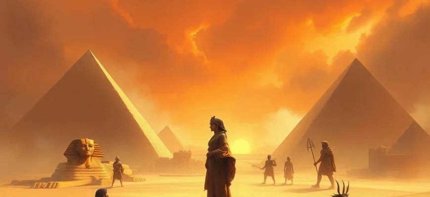 Ontdek 10 Films en Series Vergelijkbaar met Gods of Egypt