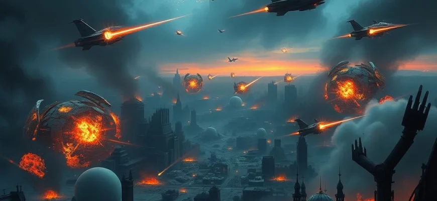 10 Films en Series Vergelijkbaar met Independence Day: Wiederkehr