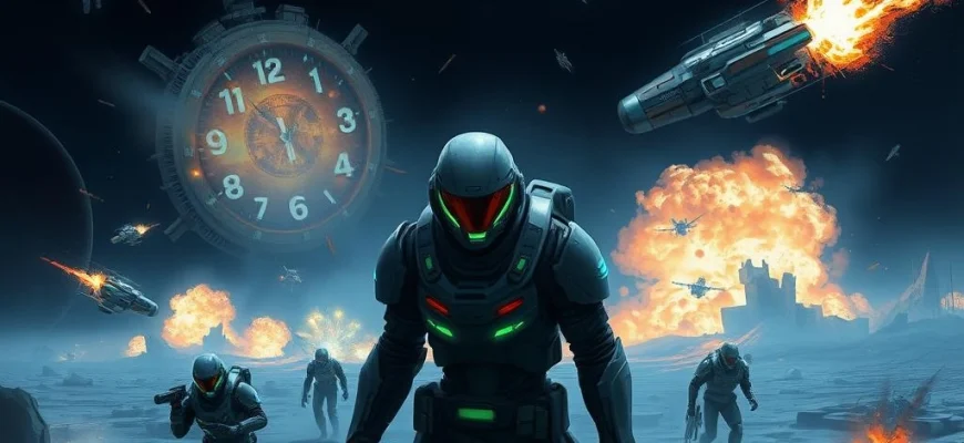 10 Films en Series Vergelijkbaar met The Tomorrow War