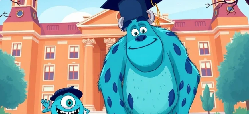 10 Films en Series vergelijkbaar met Die Monster Uni