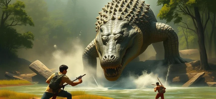 10 Filme wie Rogue - Im falschen Revier: Survival-Thriller mit Biss