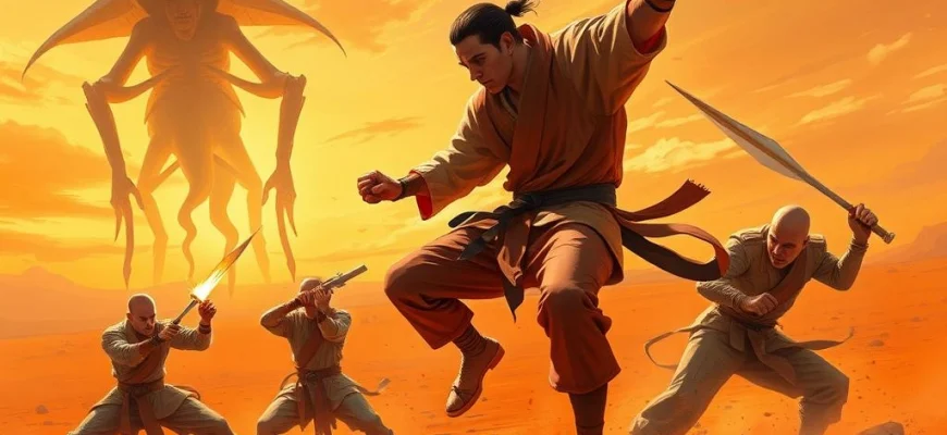 10 Films en Series Vergelijkbaar met Jiu Jitsu