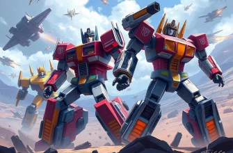 10 Films en Series Vergelijkbaar met Transformers One