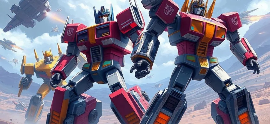 10 Films en Series Vergelijkbaar met Transformers One