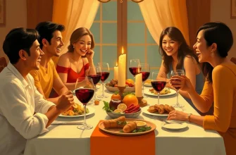 10 Films en Series zoals Dinner Club