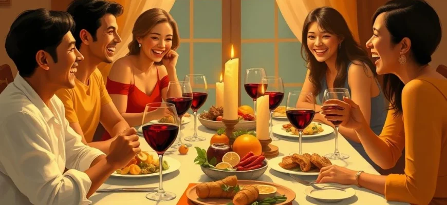 10 Films en Series zoals Dinner Club