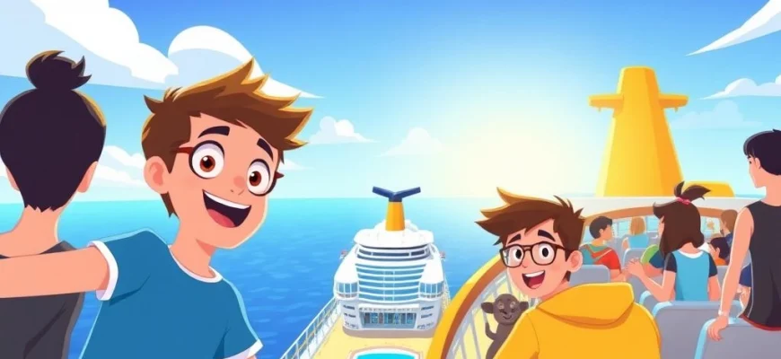 10 Shows en Films Zoals Zack & Cody an Bord