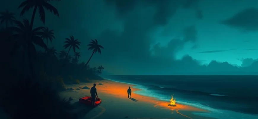 10 atemberaubende Filme und Serien wie Pulau - Insel der Dämonen