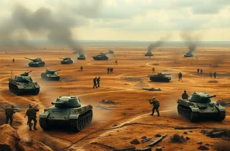 10 packende Filme ähnlich wie El Alamein 1942 - Die Hölle des Wüstenkrieges