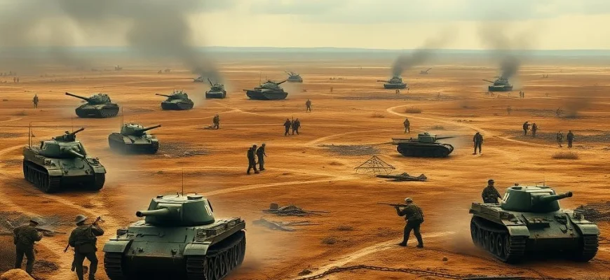 10 packende Filme ähnlich wie El Alamein 1942 - Die Hölle des Wüstenkrieges