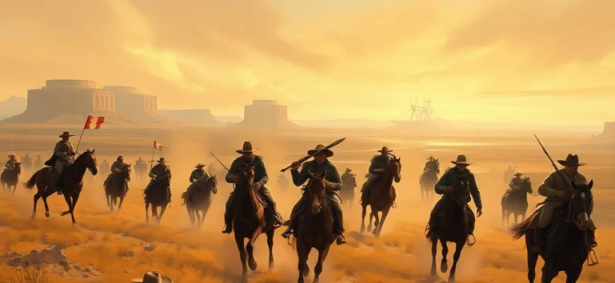 10 Films en Series Vergelijkbaar met Buffalo Boys