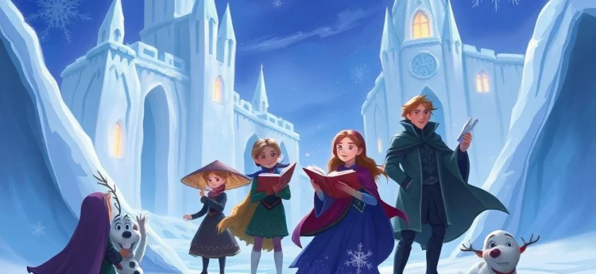 10 Filme und Serien, die Fans von Die Eiskönigin - Völlig unverfroren lieben werden