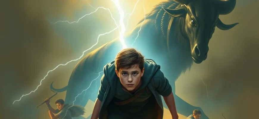 10 Films en Series Vergelijkbaar met Percy Jackson
