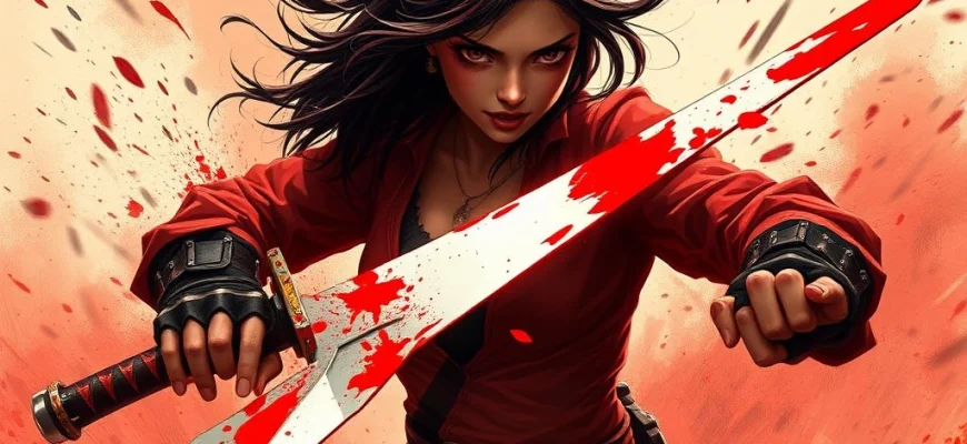 10 Films en Series Vergelijkbaar met Kill Bill - Volume 1