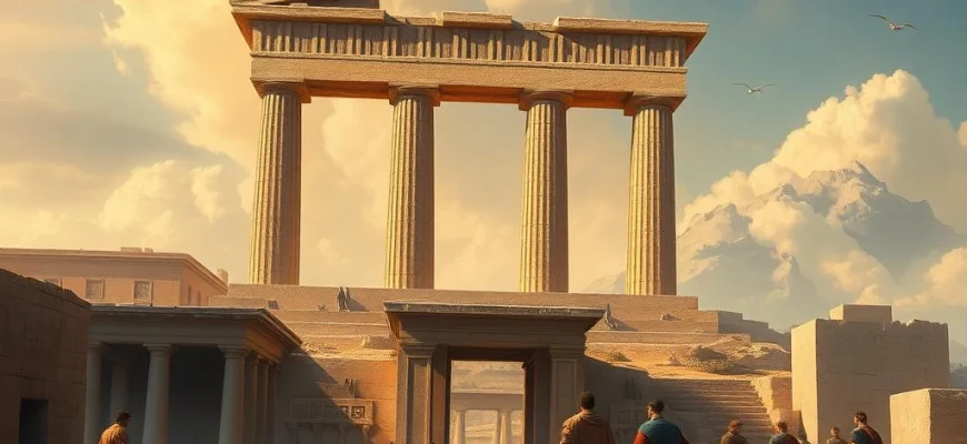 10 Films en Series Vergelijkbaar met Der Koloss von Rhodos