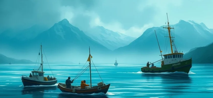 Serien wie Der gefährlichste Job Alaskas: Adrenalin pur auf hoher See