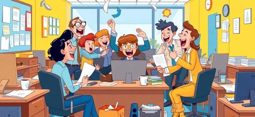 10 Films en Series Net Zo Grappig Als Stromberg