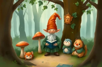 Betoverende verhalen zoals David der Kabauter