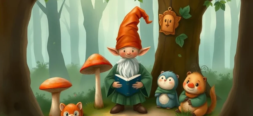 Betoverende verhalen zoals David der Kabauter