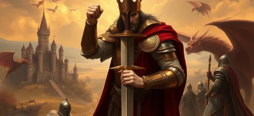 10 Films en Series zoals King Arthur: Legend of the Sword