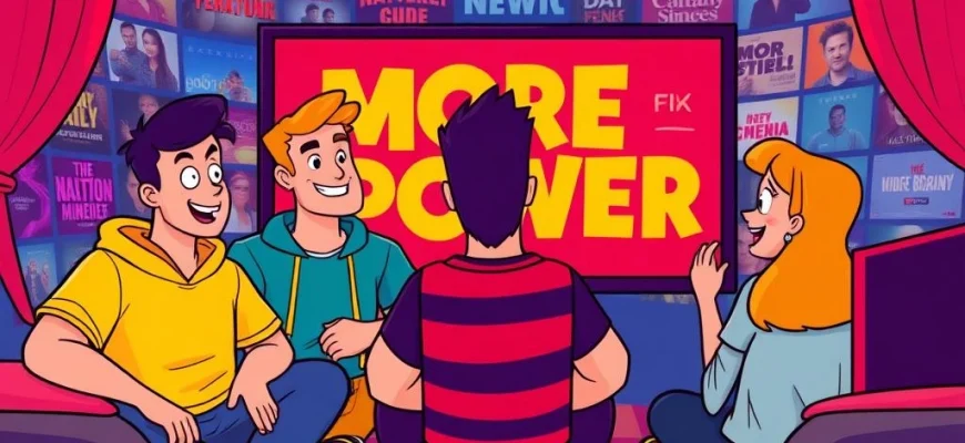 10 Films en Series Vergelijkbaar met More Power