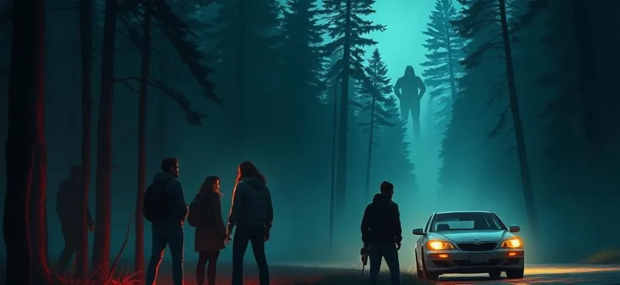 10 Filme und Serien wie Wrong Turn - The Foundation (2021)