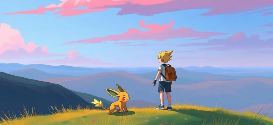 Top 10 Serien und Filme ähnlich wie Pokémon Horizonte: Die Serie