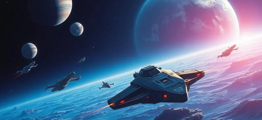 Ähnliche Weltraumabenteuer wie Star Trek - Treffen der Generationen