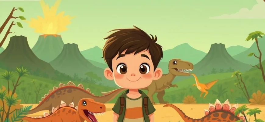 Top 10 Serien für Fans von Dino Dan: Trek's Adventures