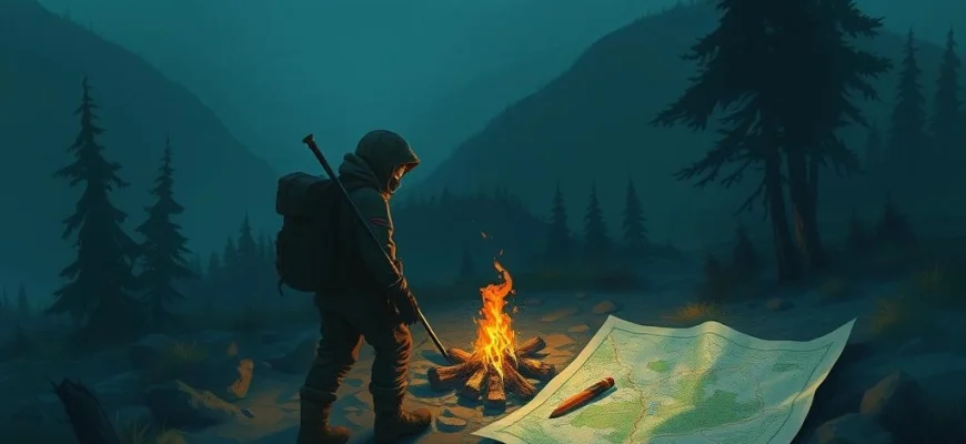 10 Films en Series Vergelijkbaar met Alone