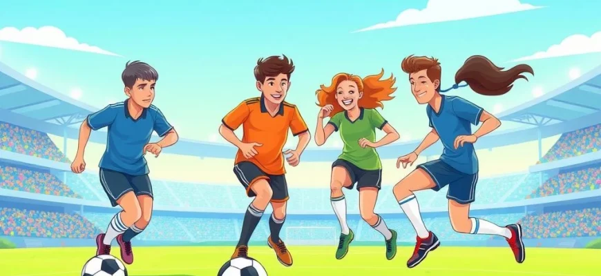 10 Series en Films Vergelijkbaar met Inazuma Eleven