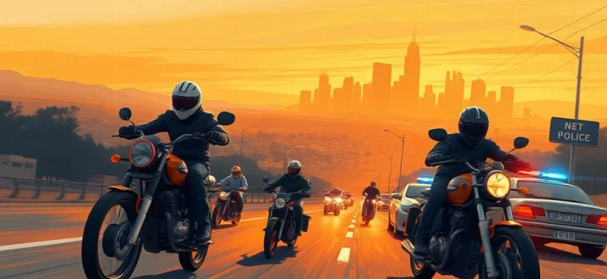 10 packende Filme und Serien wie Motorrad - The last Ride