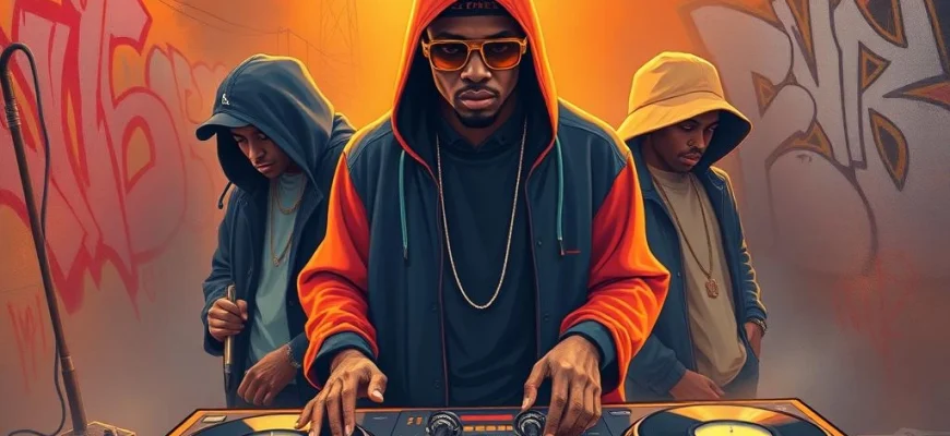 10 Series en Films Vergelijkbaar met Hip-Hop Evolution