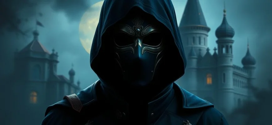 10 Films en Series Vergelijkbaar met Der Mann in der eisernen Maske