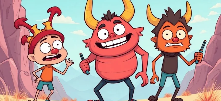 10 Films en Series Vergelijkbaar met Phungus & Mowld